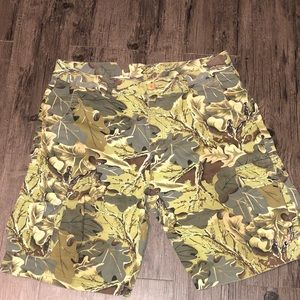 The Hundreds Camo Shorts